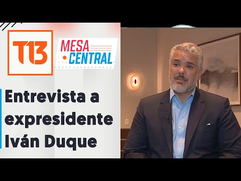 Es una infamia: Duque critica a Maduro por culpar a Piñera la llegada del Tren de Aragua a Chile