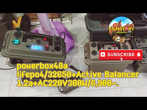 powerbox48aLiFepo432650+Active