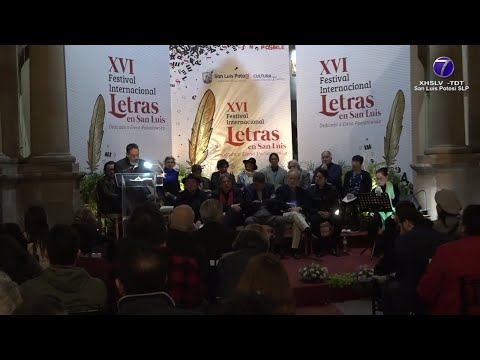 Con lectura colectiva fue clausurado el XVI Festival Internacional Letras en San Luis