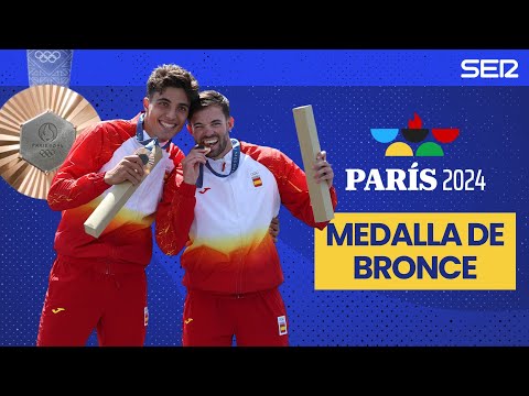 ?  ¡Así narramos la MEDALLA DE BRONCE en C2 500 MASCULINO en los JJOO de Paris 2024!