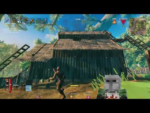 VALHEIM - JEFE 2 EL SABIO Con @laflakita - Gameplay en español #3