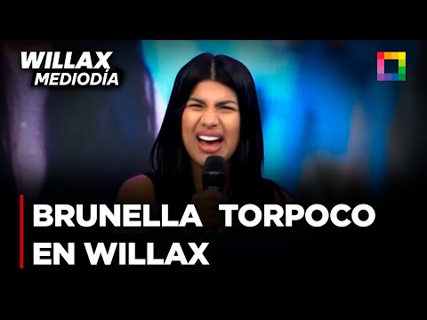 Willax Mediodía - SET 27 - BRUNELLA TORPOCO PUSO A BAILAR A NUESTROS CONDUCTORES | Willax