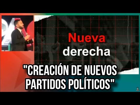 Nueva Derecha Conservadores, Libertarios y Soberanistas como Estrategia Política - Agustín Laje