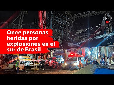 En Brasil, explosiones en cooperativa agroindustrial dejaron ocho muertos | El Espectador