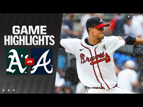 As vs. Braves Game Highlights (6/2/24) | MLB Highlights