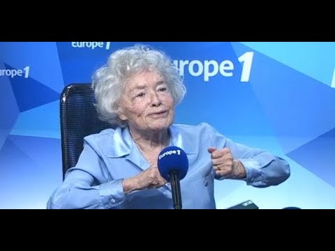 ARCHIVES EUROPE 1 - Quand Claude Sarraute dénonçait «l'âgisme, le racisme anti-vieux»