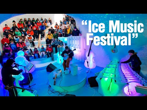 El festival más gélido es el “Ice Music Festival”  #DW