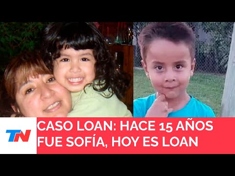 CASO LOAN: Sofía Herrera desapareció hace 15 años y ahora es Loan