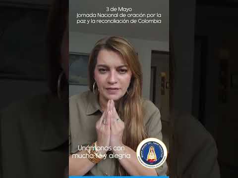 MARÍA MADRE DEL AMOR PERPETUO - Orando por Colombia  !! Habla María Carolina López