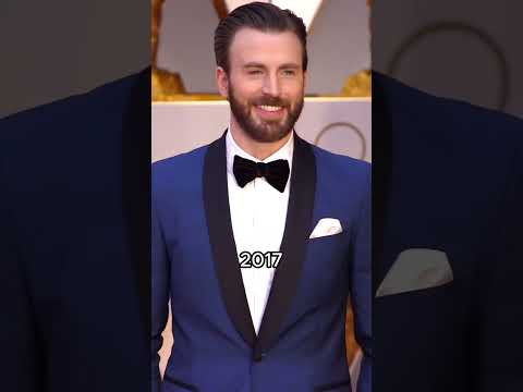 Recordamos la súper transformación de #ChrisEvans a lo largo de los años en su 43 cumpleaños.