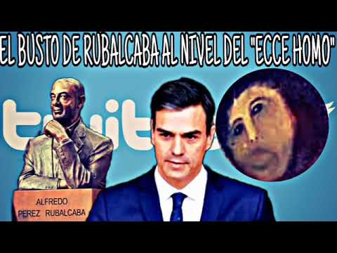 TWITTER COMPARA EL BUSTO DE RUBALCABA CON EL ECCE HOMO