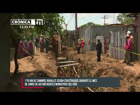 Avanza construcción de proyectos sociales en Nicaragua