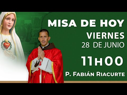 Misa de hoy 11:00 | Viernes 28 de Junio #rosario #misa