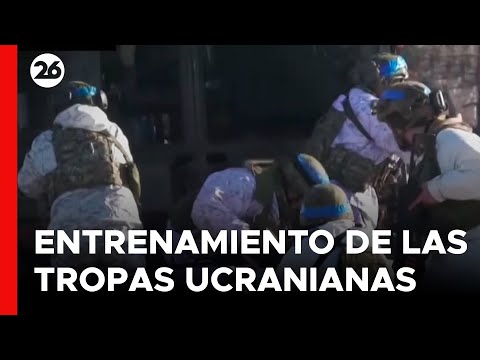 GUERRA RUSIA - UCRANIA | Así es el entrenamiento de las tropas ucranianas