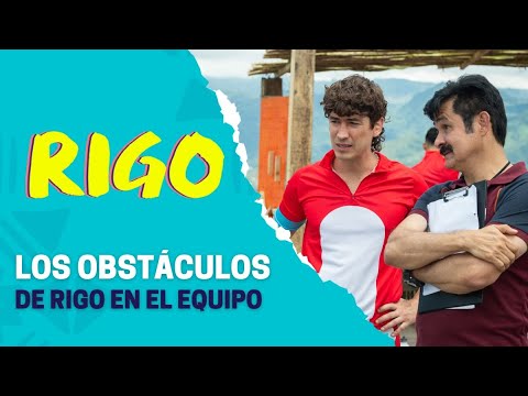 Gustavo no quiere a Rigo en el equipo de ciclismo | Rigo