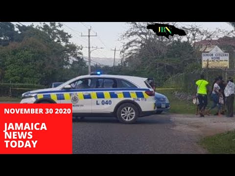 Jamaica  News Today November 30 2020/JBNN