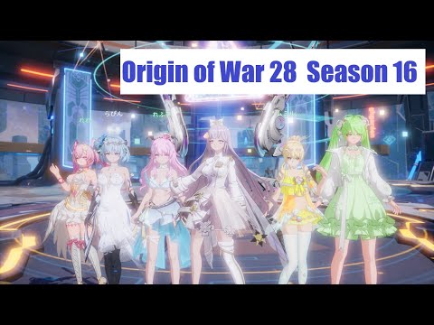 【幻塔】起源の戦域28層 1:13  (2000% season 16) 【Tower of Fantasy】