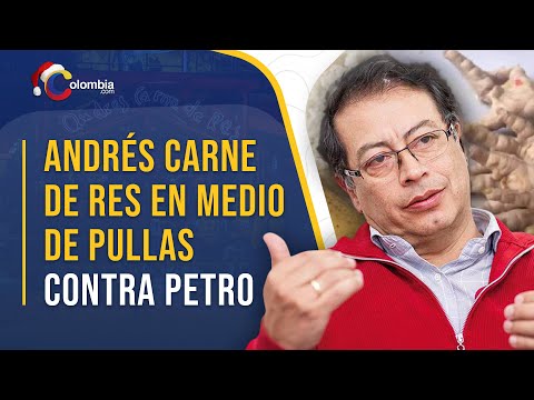 ¿Por qué Andrés Carne de Res se volvió tendencia en Colombia por pullas contra Gustavo Petro