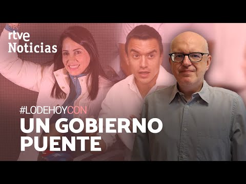 ECUADOR ELECCIONES: CORREÍSMO versus NOBOÍSMO en la SEGUNDA VUELTA ¿CAMBIO o CONTINUIDAD? | RTVE