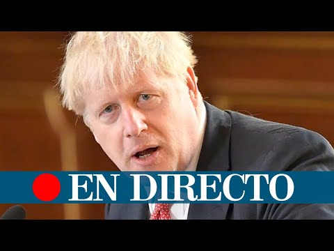 DIRECTO | Boris Johnson habla sobre la pandemia