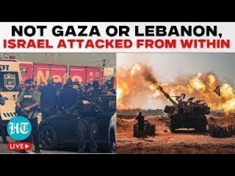 Not Gaza or Lebanon, Israel Reeling from 4th Internal Attack in Two Weeks; Many Dead and Injured