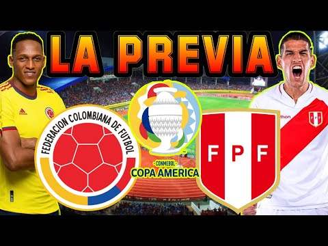 LA PREVIA ? Colombia vs Perú ? Grupo B | Copa América Brasil 2021