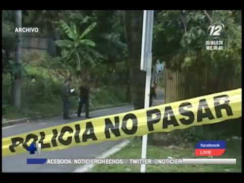 Feminicidio y suicidios en El Rosario, La Paz