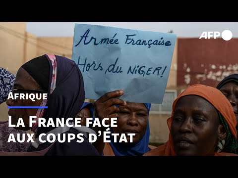 Mali, Niger, Gabon: la France face aux coups d’État en Afrique | AFP