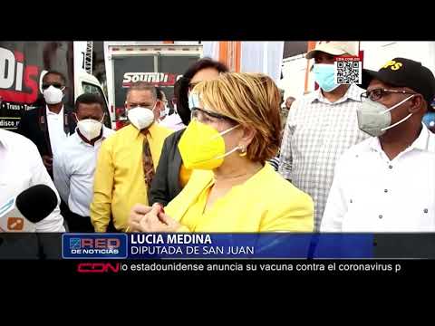 Diputada Lucía Medina llama a mantener distanciamiento y apoyaría confinamiento