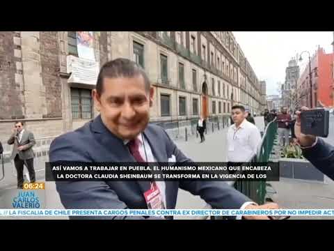 Armenta en toma de protesta || Noticias con Juan Carlos Valerio