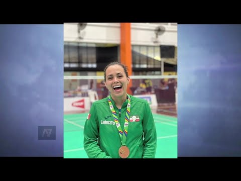 Sabrina Solís obtiene bronce en Campeonato Panamericano