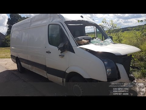 Volkswagen Crafter 2008 m dalys
