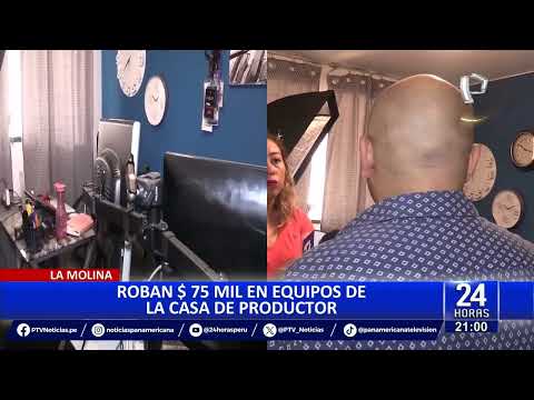 La Molina: roban productora y se llevan equipos valorizados en 75 mil dólares