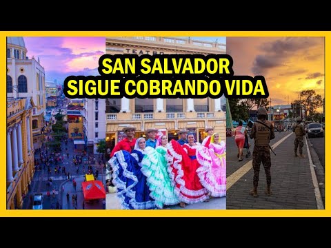 San Salvador sigue cobrando vida para turistas | Actividad de volcán Chaparrastique