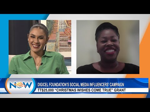 Digicel Foundation's Social Media Influencer Campaign