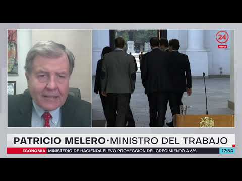 Ministro Melero: Nos estamos acercando a la mitad del presupuesto de Chile en ayuda de la pandemia