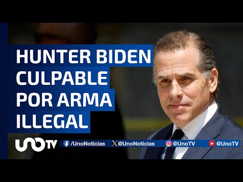 Hunter Biden culpable por arma illegal y detienen a jóvenes agresores en Quintana Roo