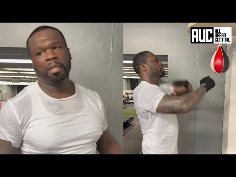 Stop Acting Like You Want To Fight 50 Cent Calls Out His Opps Proves He Still Got Hands