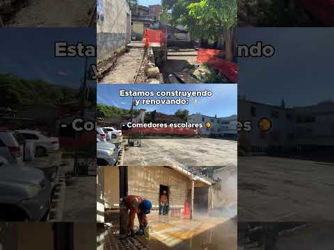 Estamos recuperando la infraestructura educativa de la ciudad. ? Medellín, cada día mejor.