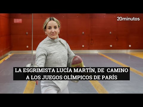 ESGRIMA | Lucía Martín Portugués primera representante femenina desde los Juegos de Pekín de 2008