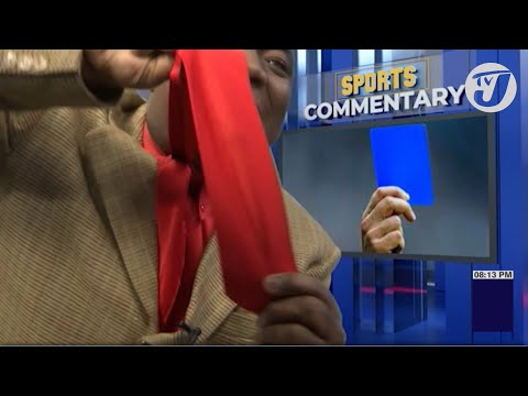 Issuing of Blue Card in Football 'This Blue Card Should a get a Red Card' | TVJ Sports Commentary