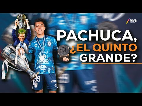 Pachuca: De CAMPEÓN EN LA CONCACHAMPIONS al Mundial de Clubes