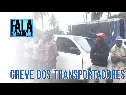 Chapeiros paralisam actividades em Morrumbene em protesto a disputa de passageiros @PortalFM24