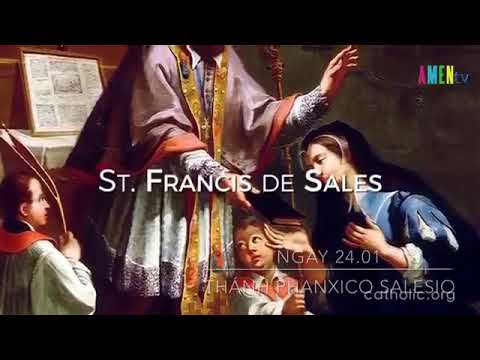 Ngày 24.01: kính thánh Phaxico Salesio