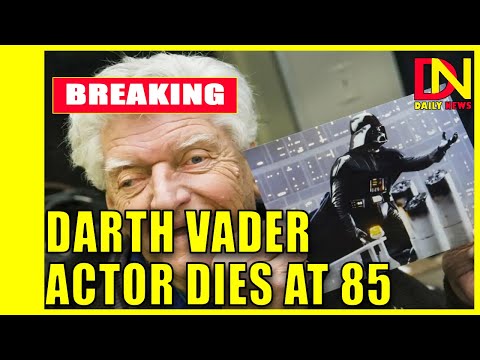 Dave Prowse: Darth Vader actor dies aged 85.