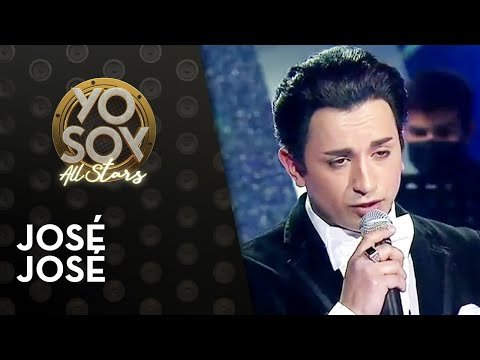 Cristóbal Montecinos interpretó Vamos a Darnos Tiempo de José José - Yo Soy All Stars