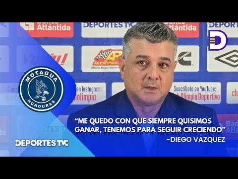 Diego Vazquez señala el gol del Olimpia que cree no debió contar y lo que le falta para ganarles