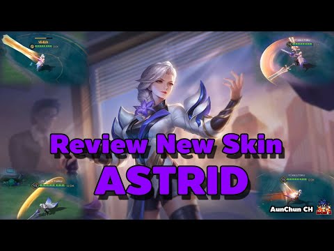 Rov:รีวิวสกินใหม่Astrid