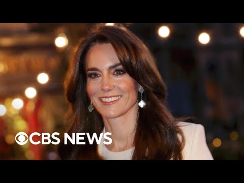 Princess Kate gives health update, announces first public appearance