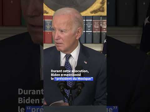 Joe Biden se défend après un rapport pointant sa mauvaise mémoire